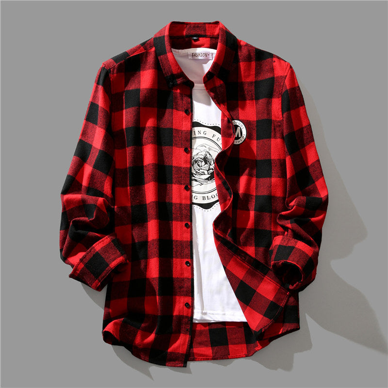 Spring And Autumn Loose Casual Long Sleeves Coat - PryTheory