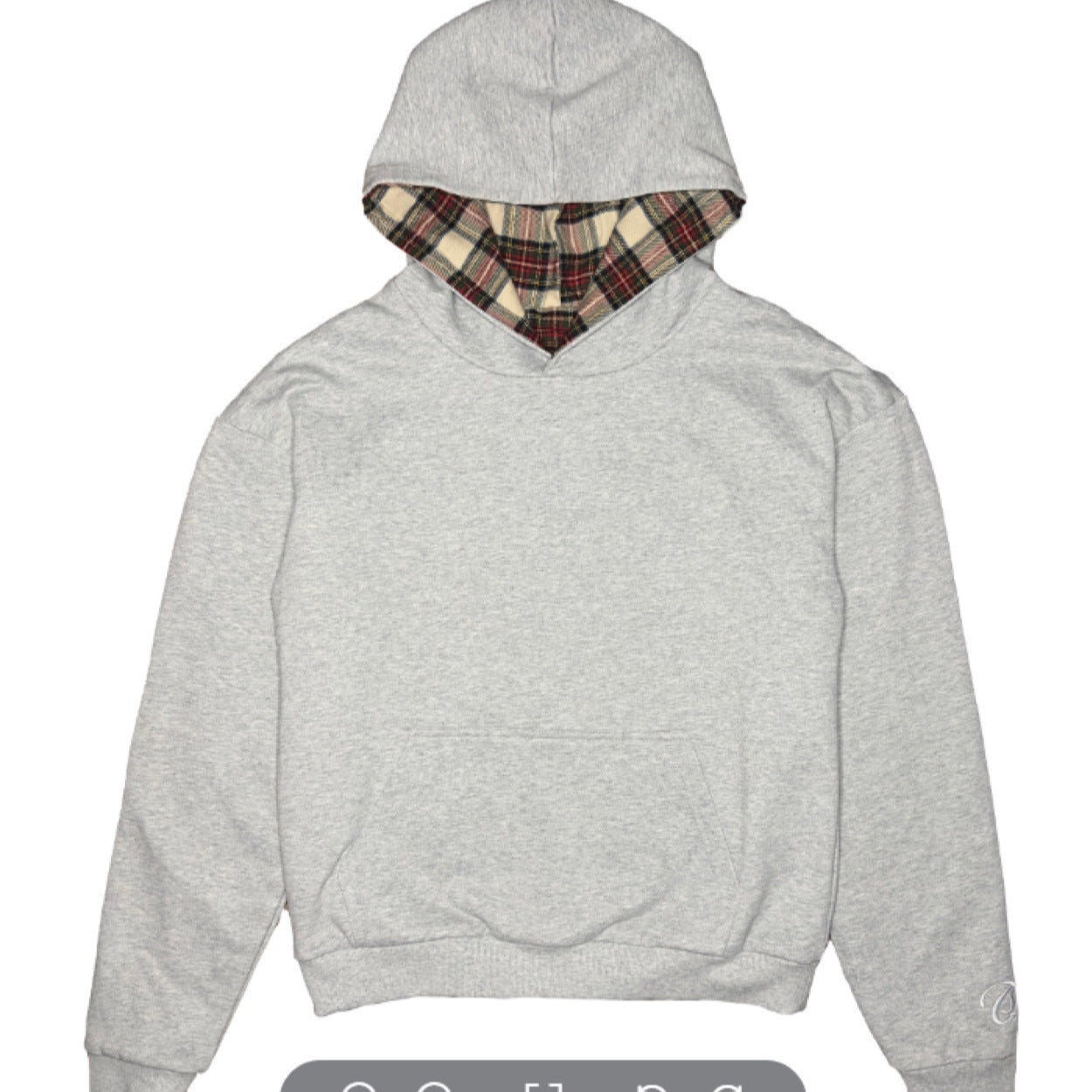 Double-sided Plaid Hooded Cotton Jacket Coat Sweatshirt - PryTheory