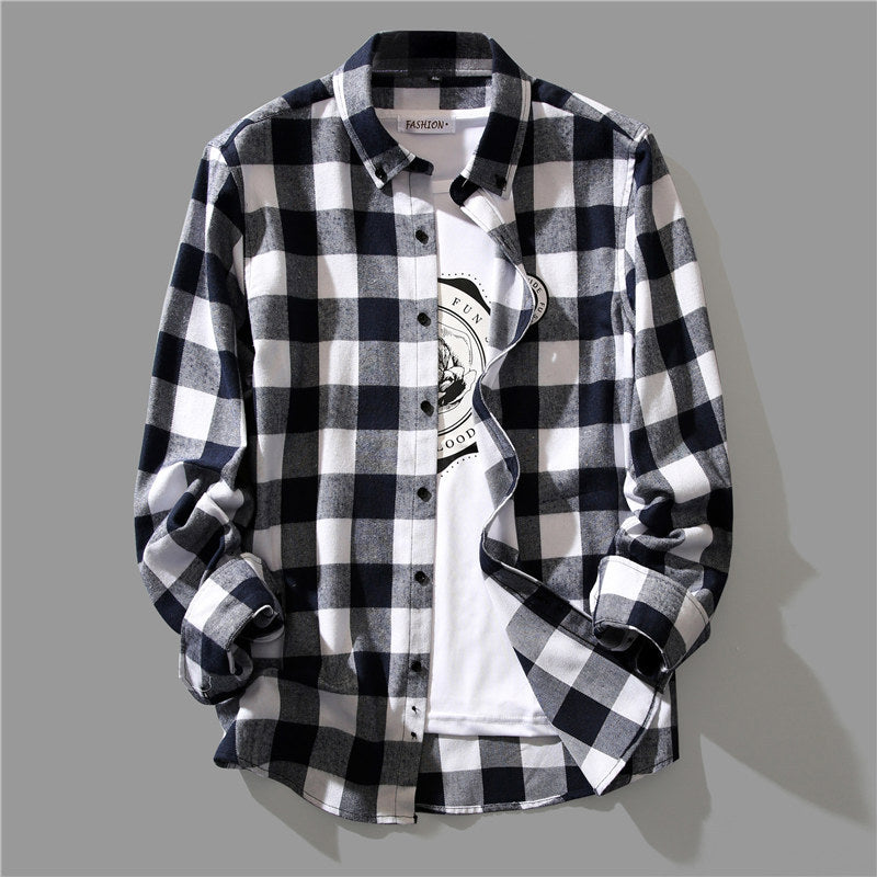 Spring And Autumn Loose Casual Long Sleeves Coat - PryTheory