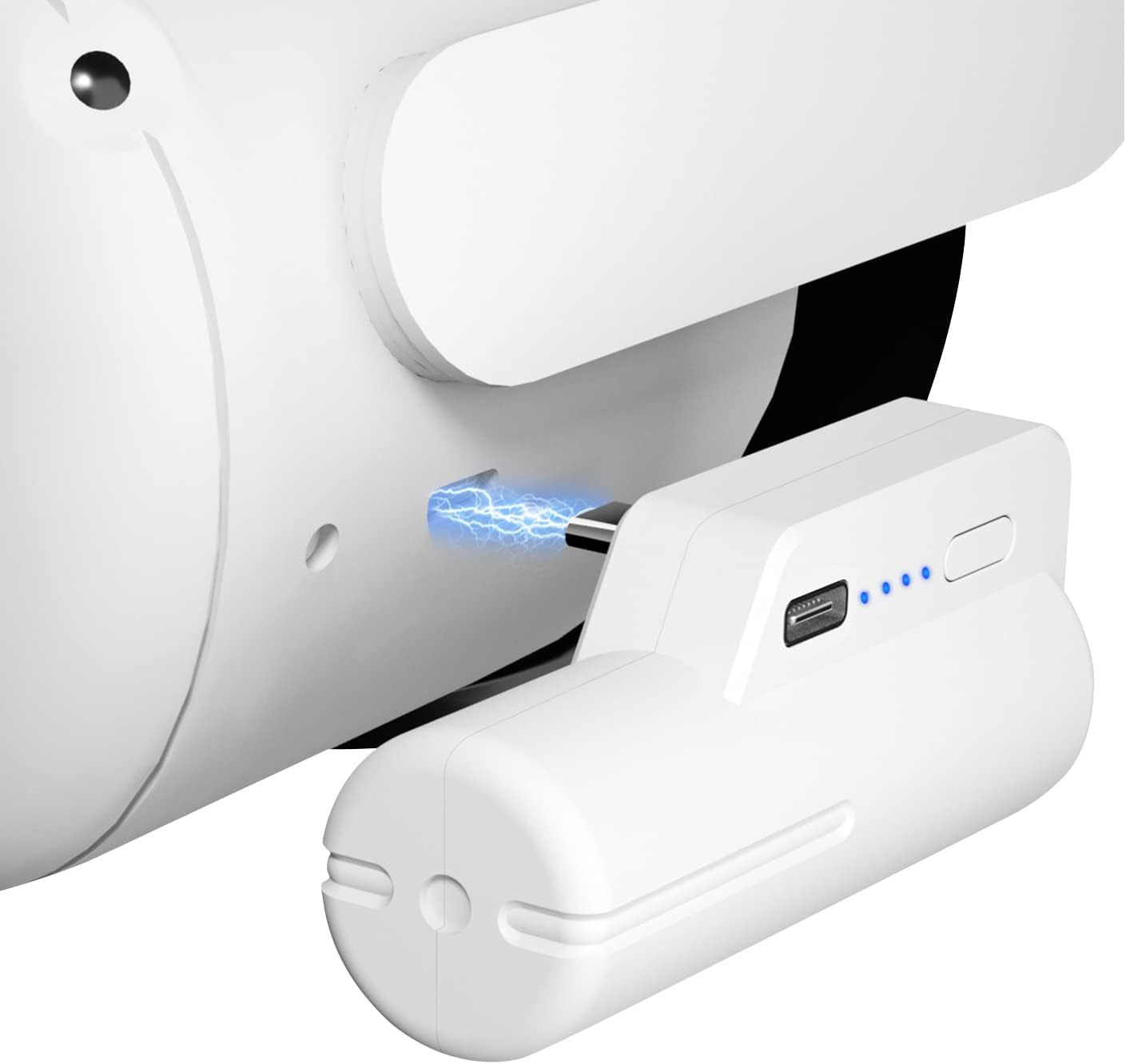 'Head Wear Power Bank Game Extended Endurance Portable VR Accessories - PryTheory