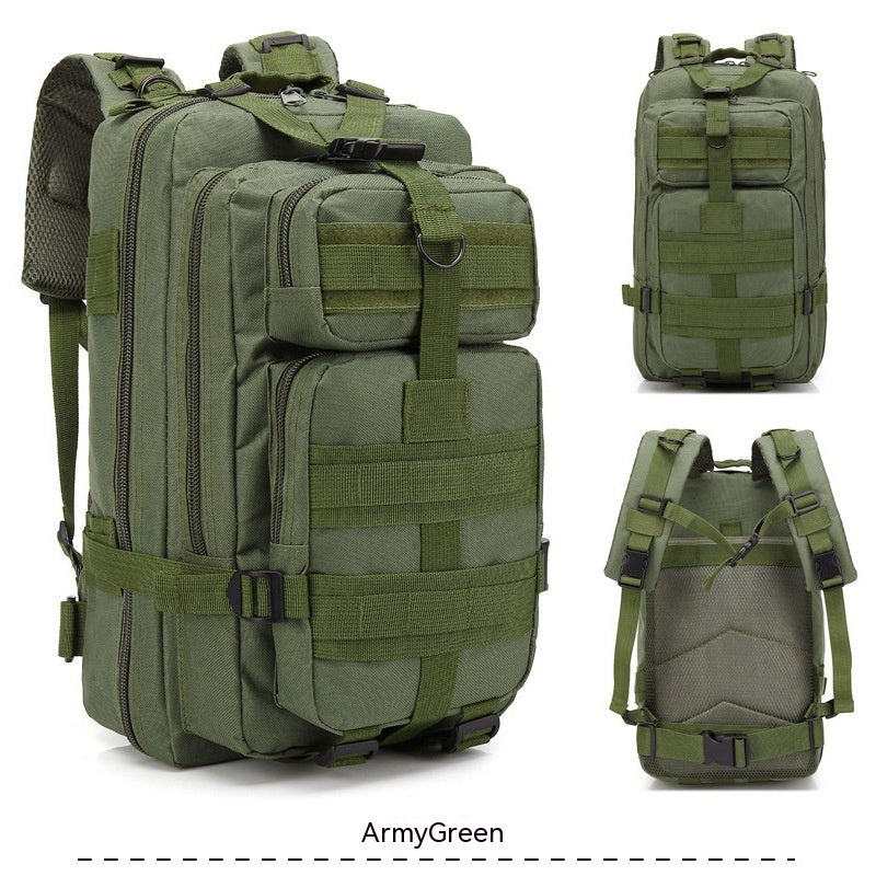 Off-Road Large Capacity Hiking Backpack