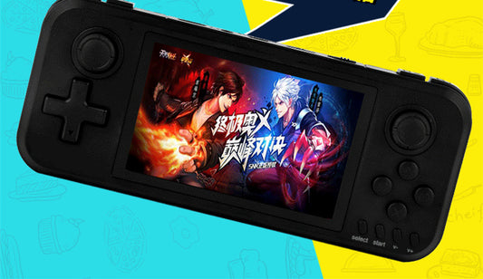 Source Handheld Game Console System - PryTheory