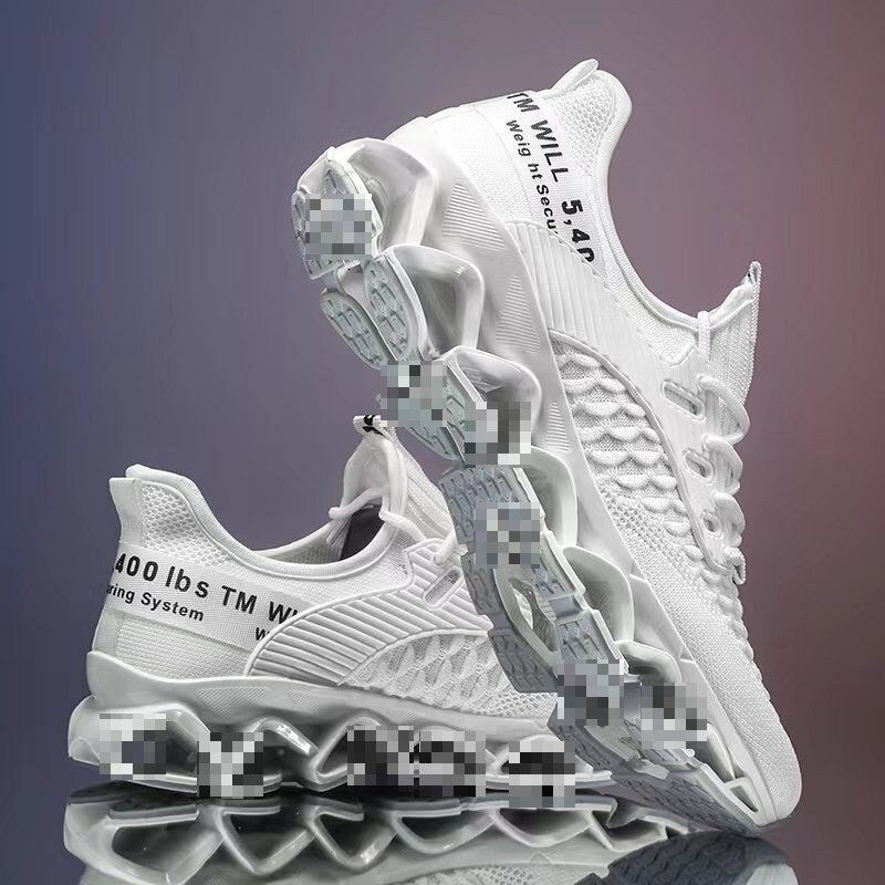 Breathable Flying Woven Running Shoes. - PryTheory