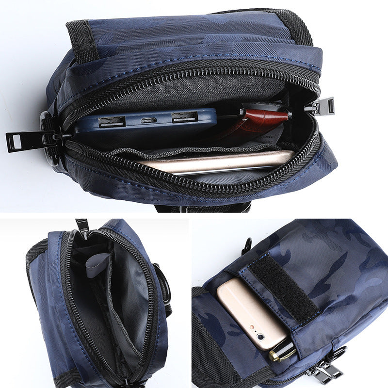 Sports One Shoulder Mini Crossbody Bag. - PryTheory