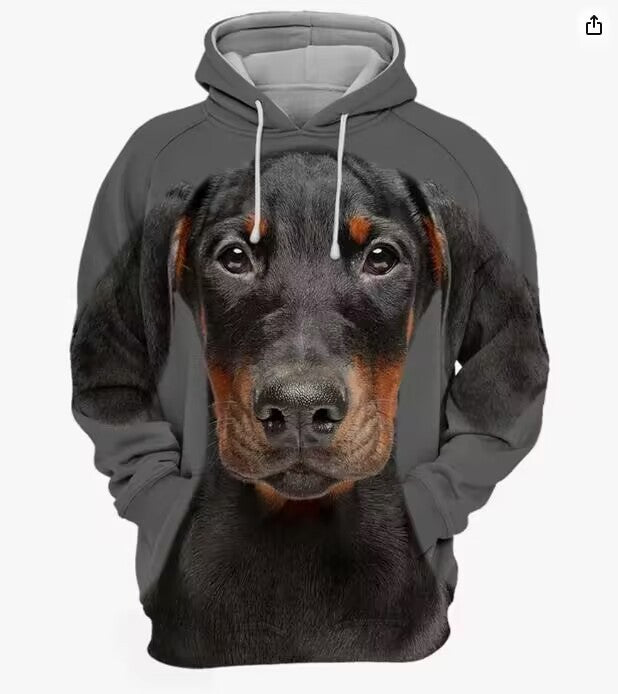 Thermal Transfer 3D Hoodie