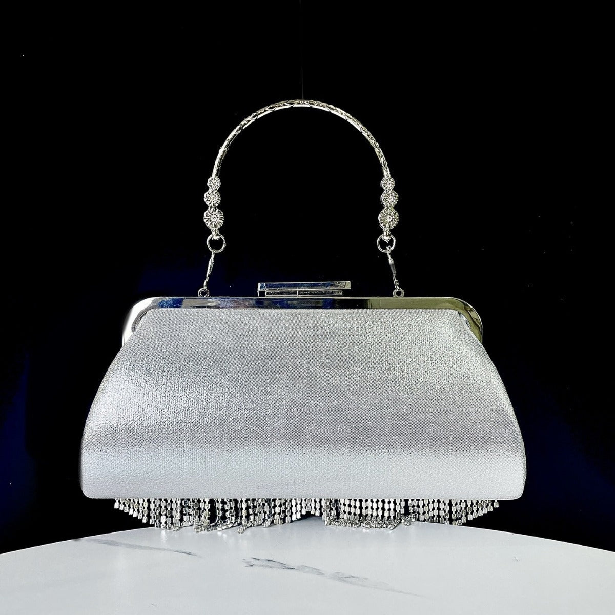 Tassel KTV Princess Dress Hand Shoulder Crossbody Banquet Bag. - PryTheory