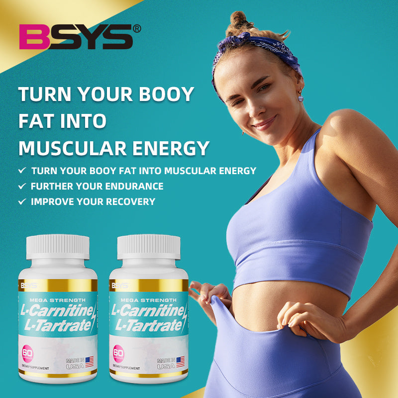 L-Carnitine L-Tartrate Capsules - PryTheory