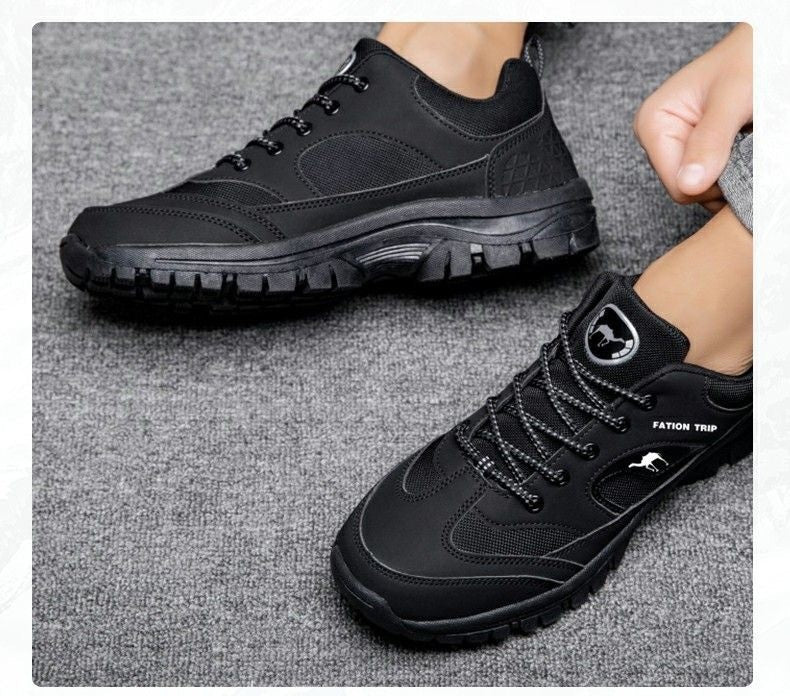 Fashionable And Casual Outdoor Hiking Shoes For Men, Wear-resistant Hiking Shoes - PryTheory