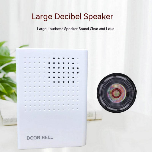 Wired Doorbell Battery-mounted Dingdong Doorbell Access Control Accessories. - PryTheory