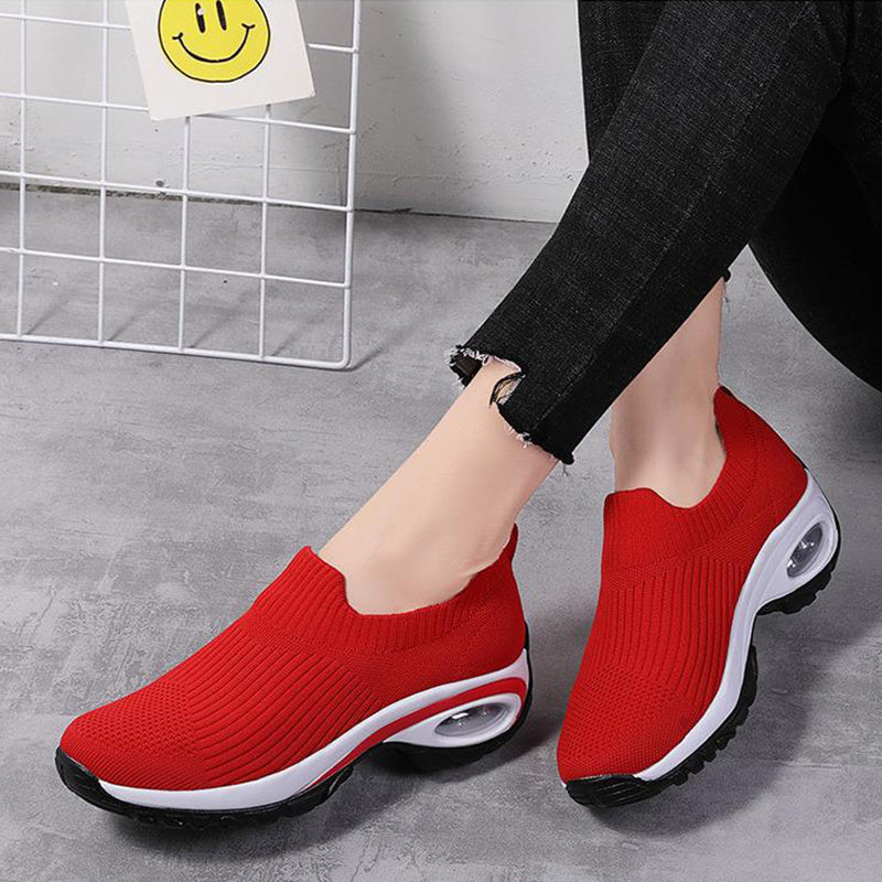Cushion Mesh Breathable Running Shoes (Womans) - PryTheory