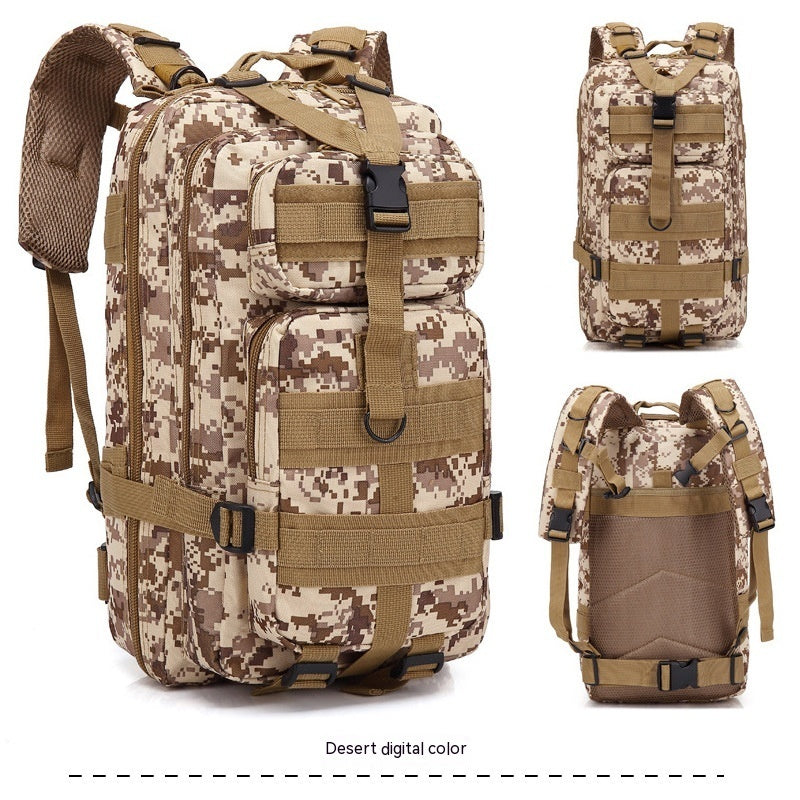 Off-Road Large Capacity Hiking Backpack