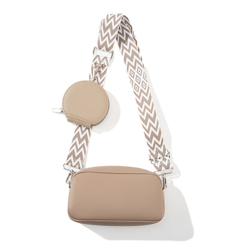 Casual One-shoulder Crossbody Bag - PryTheory