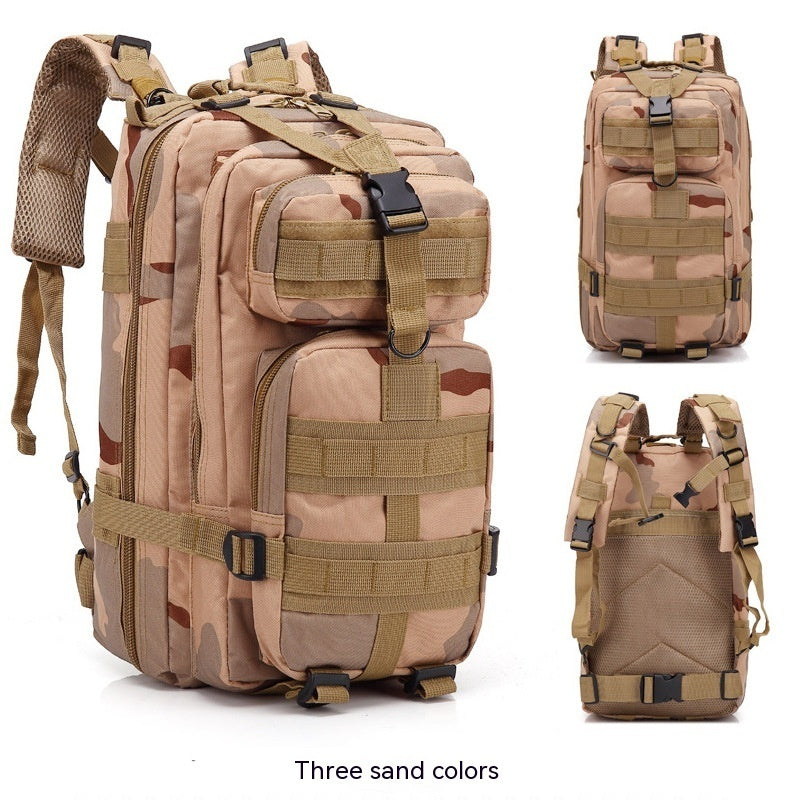 Off-Road Large Capacity Hiking Backpack