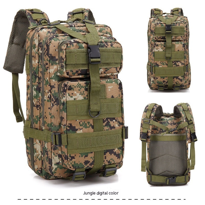 Off-Road Large Capacity Hiking Backpack