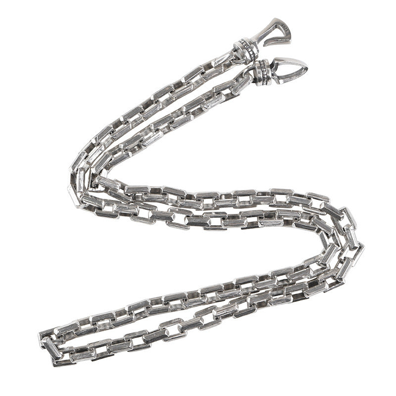 Silver Antique Finish Chain