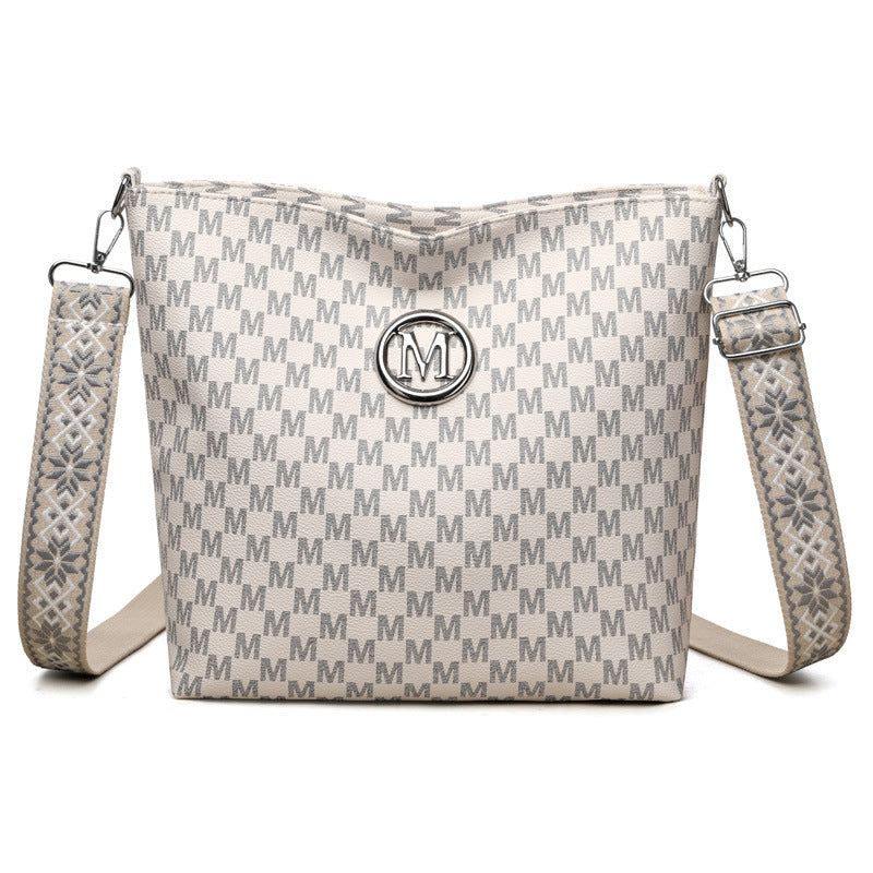 Soft Leather Retro Simple All-match Fashion Shoulder Bag - PryTheory
