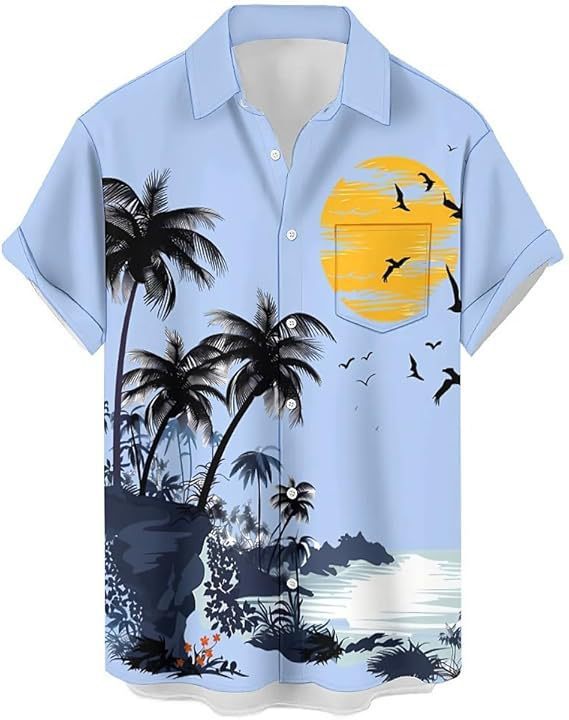 Short Sleeve Men's Casual All-matching Shirt - PryTheory