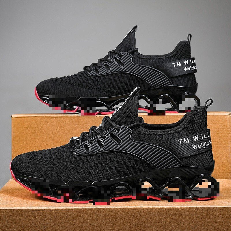 Breathable Flying Woven Running Shoes. - PryTheory