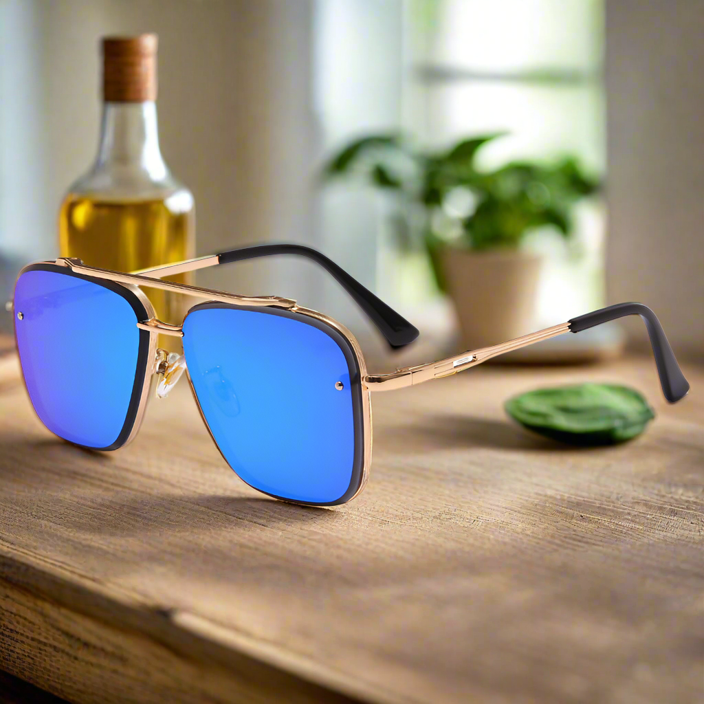Sunglasses Metal Vintage Sunglasses - PryTheory