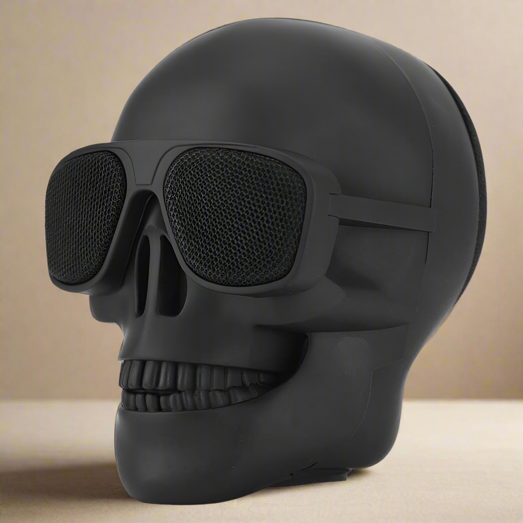 Skull Head Wireless Bluetooth Speaker - PryTheory