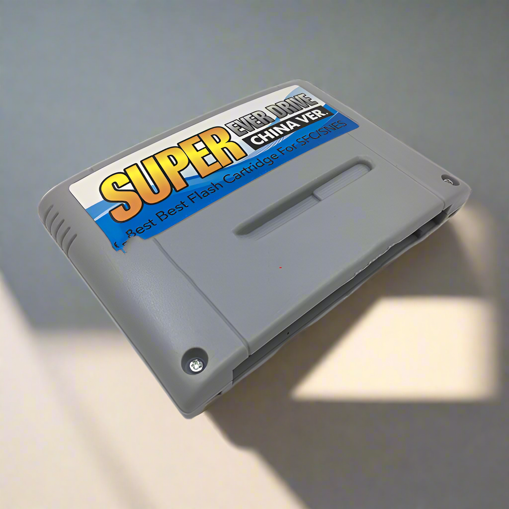 Super Nintendo SFC SNES Flash Card - PryTheory