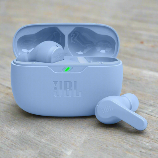 JBL Vibe Beam - True Wireless JBL Deep Bass Sound Earbuds (Bluetooth 5.2).