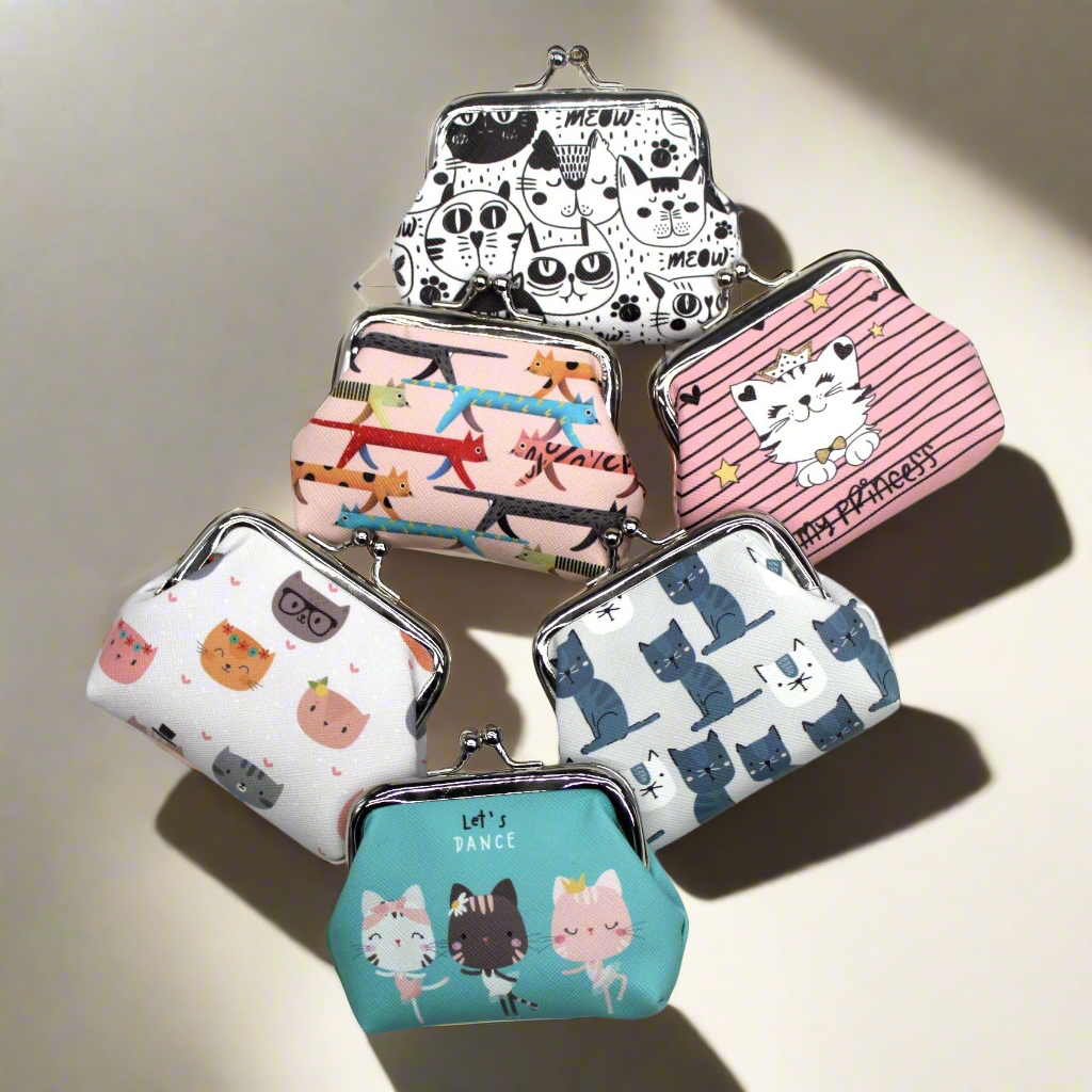 Cats of Fortune Coin Purse