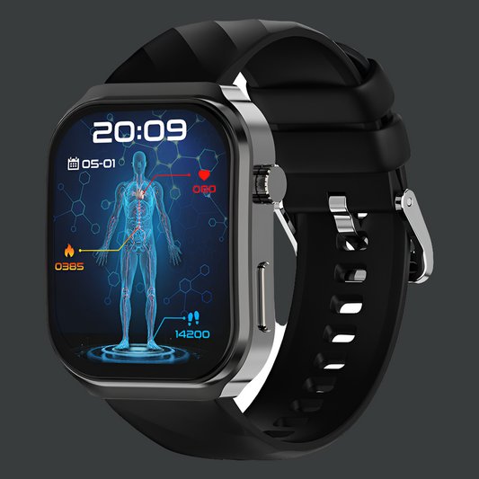 Smart Watch Bluetooth Calling Heart Rate Voice Assistant Step Counting Sports Watch - PryTheory