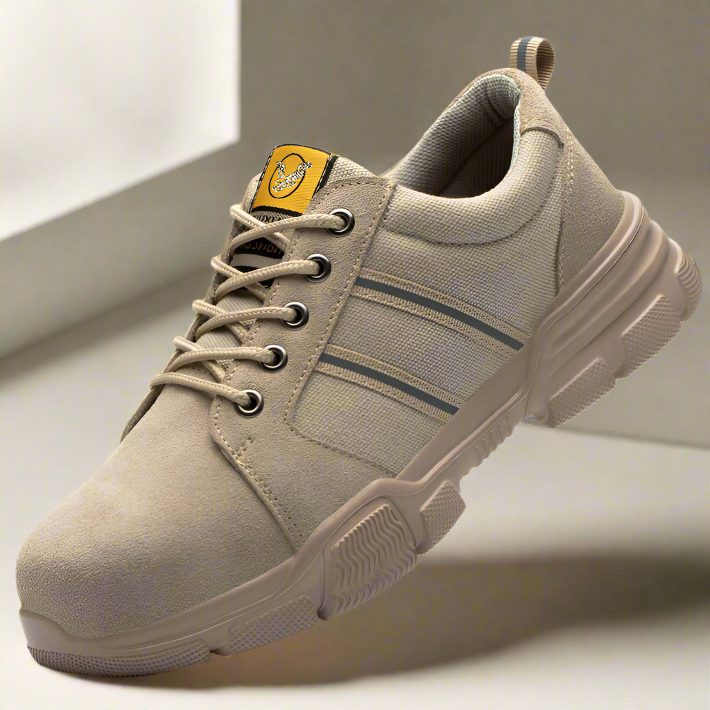 Oxford Cloth Anti-Smashing And Anti-Piercing High-Top Shoes. - PryTheory