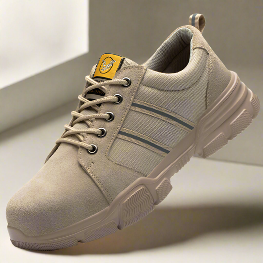 Oxford Cloth Anti-Smashing And Anti-Piercing High-Top Shoes. - PryTheory