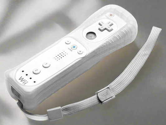 Wii Remote Controller White (Renewed)
