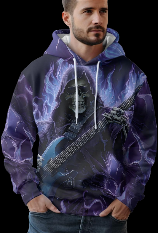 Skull Hoodie