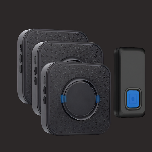 Remote Wireless Doorbell Intelligent Waterproof Electronic. - PryTheory