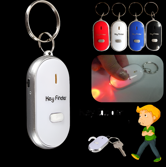Key Finder Artifact Whistle Key Lost-proof Device Voice Control Key Finder Accessory - PryTheory