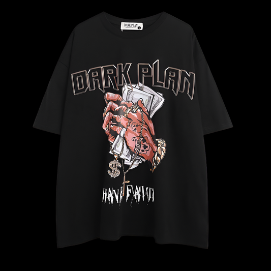 New Casual Hip Hop Crew Neck Half Sleeve T-shirt - PryTheory
