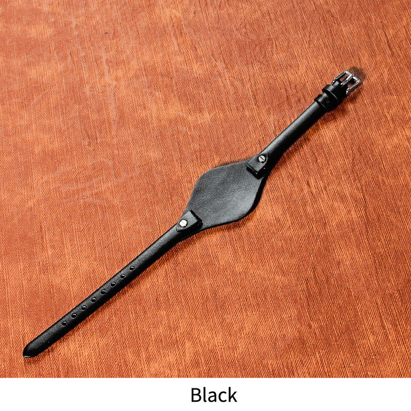 *Genuine Leather Cowhide Lady Tray Watch Band》