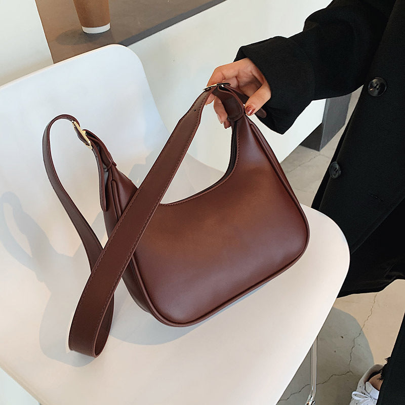 Retro Shoulder Messenger Dumpling Bag. - PryTheory