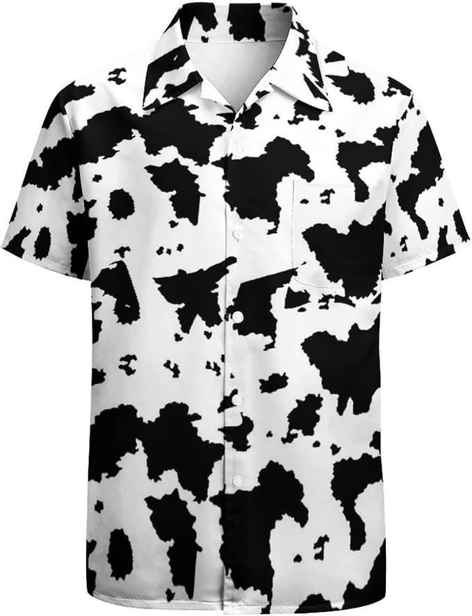 Short Sleeve Men's Casual All-matching Shirt - PryTheory