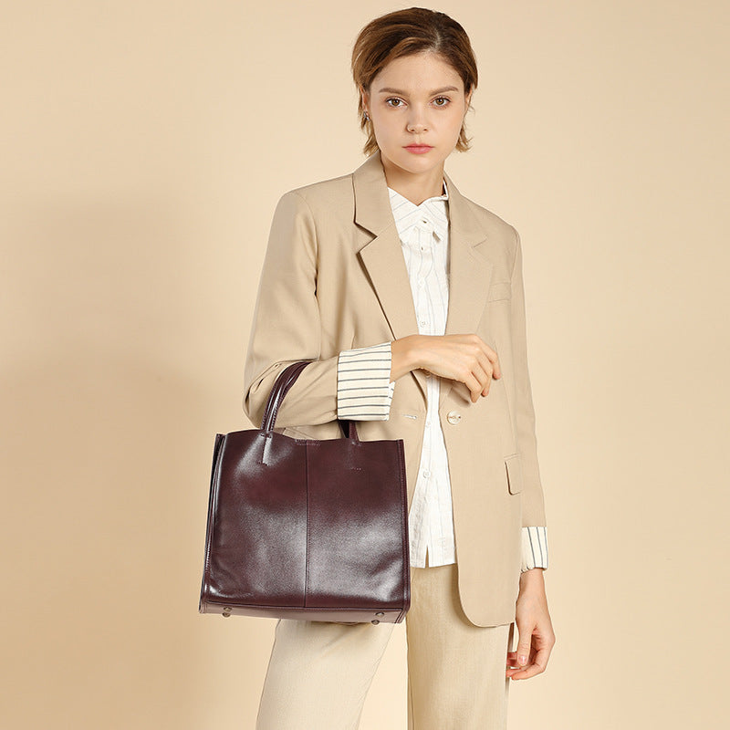 Satchel Large Capacity Tote. - PryTheory