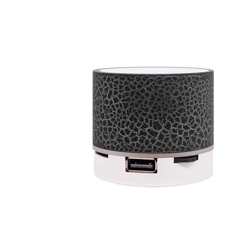 Mini Wireless Bluetooth Speaker Loudspeaker Colorful Light Crack Sound Audio Portable Subwoofer Support TF Card MP3 Player - PryTheory