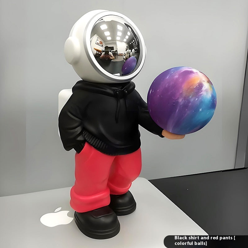 Spaceman Wireless Bluetooth Audio Colorful Night Lamp. - PryTheory