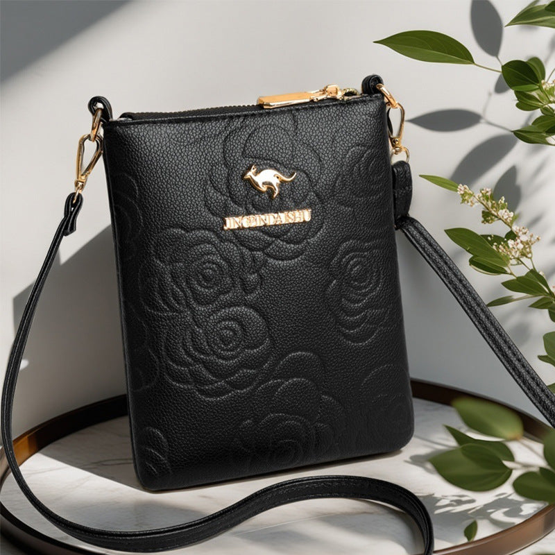 Fashion Popular Flower Light Luxury Shoulder Messenger Bag - PryTheory