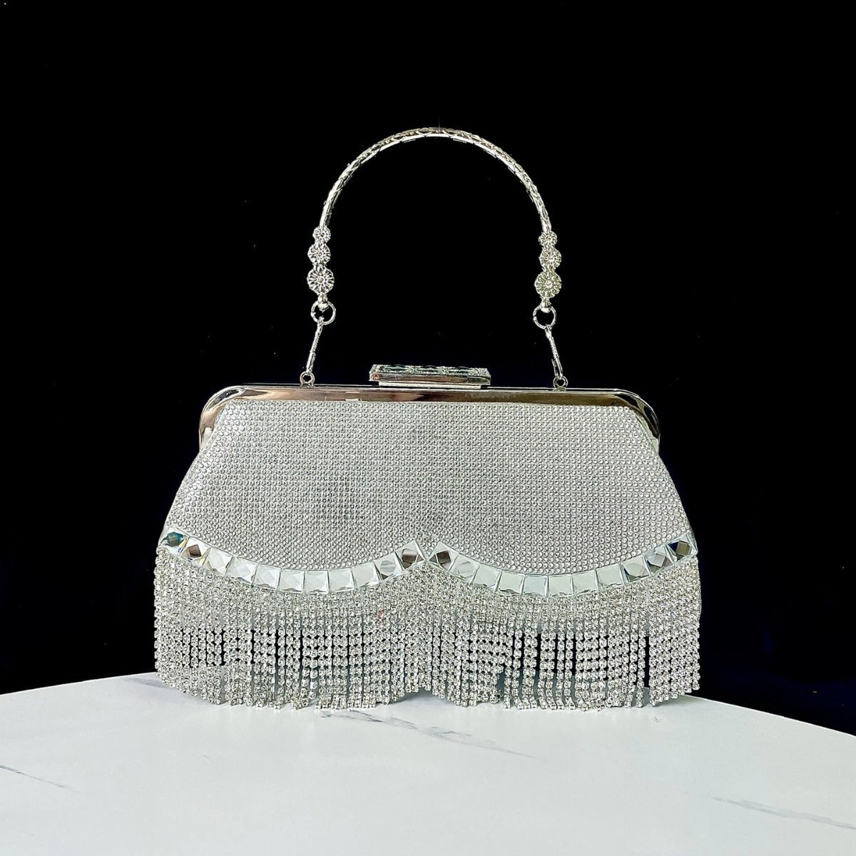 Tassel KTV Princess Dress Hand Shoulder Crossbody Banquet Bag. - PryTheory
