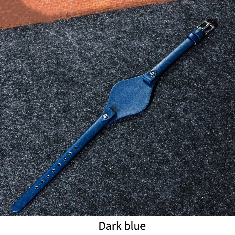 *Genuine Leather Cowhide Lady Tray Watch Band》