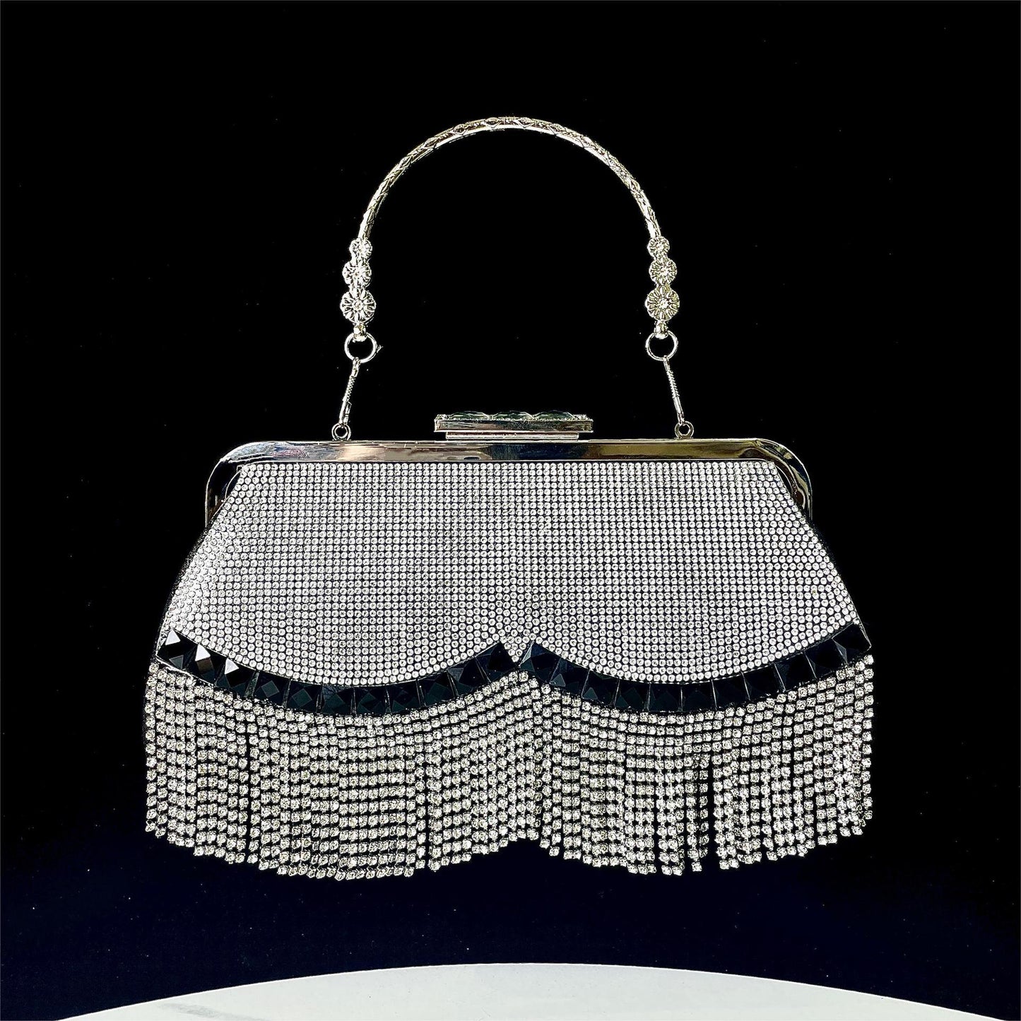 Tassel KTV Princess Dress Hand Shoulder Crossbody Banquet Bag. - PryTheory