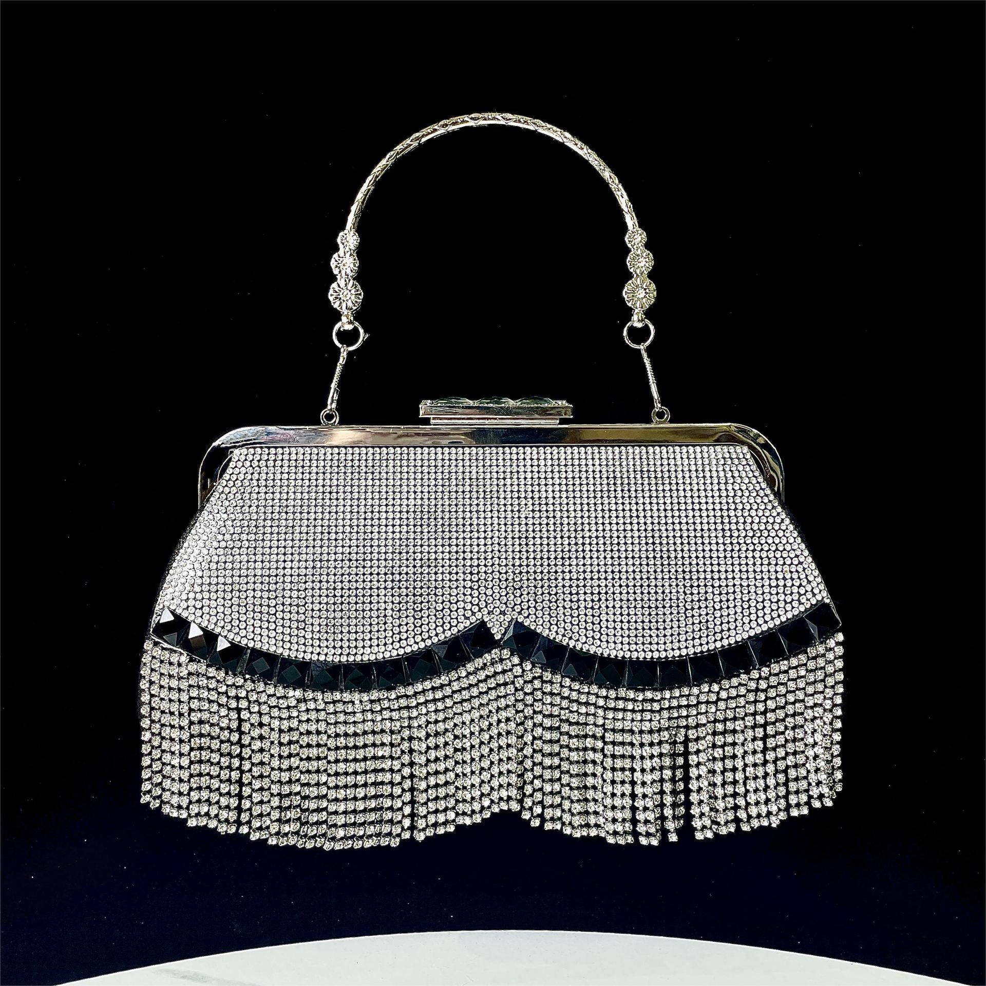 Tassel KTV Princess Dress Hand Shoulder Crossbody Banquet Bag. - PryTheory