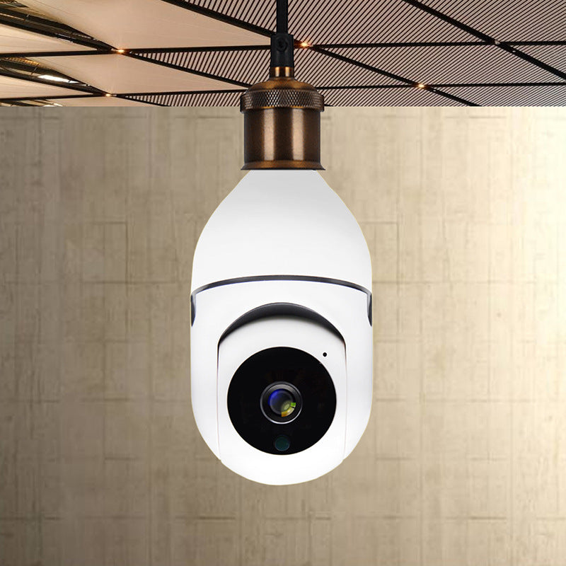Bulb Shaking Head Machine Yilot APP Wireless WIFI Camera Home Security Monitoring - PryTheory