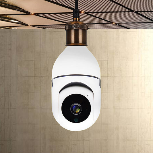 Bulb Shaking Head Machine Yilot APP Wireless WIFI Camera Home Security Monitoring - PryTheory