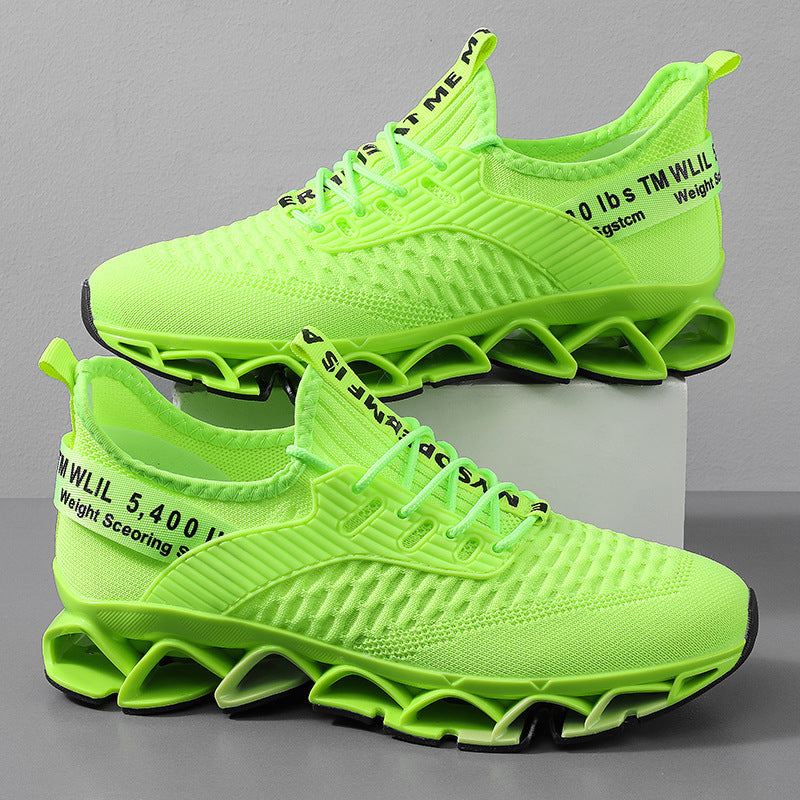 Breathable Flying Woven Running Shoes. - PryTheory