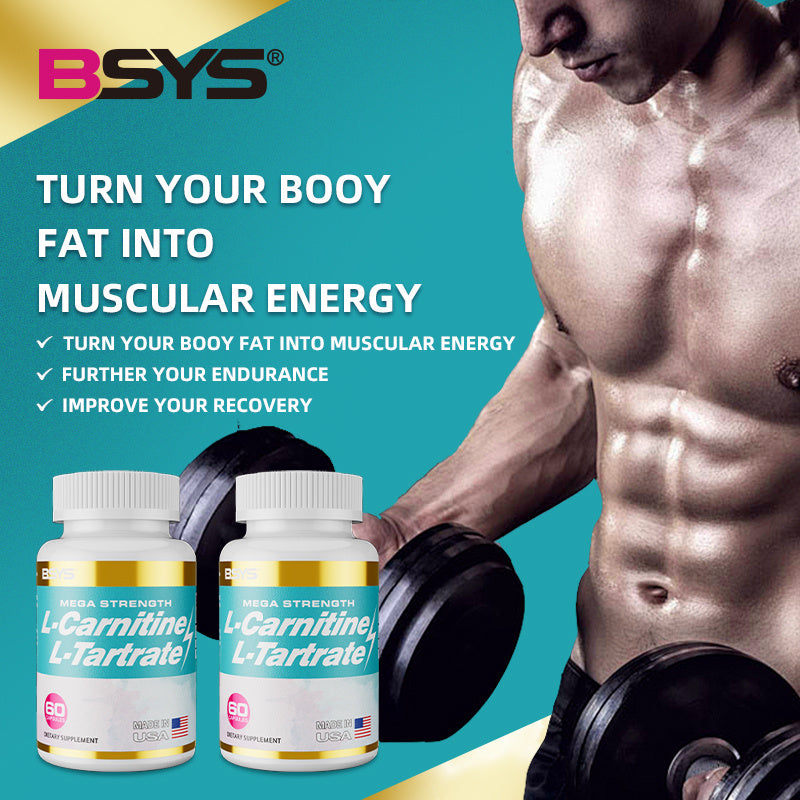 L-Carnitine L-Tartrate Capsules - PryTheory